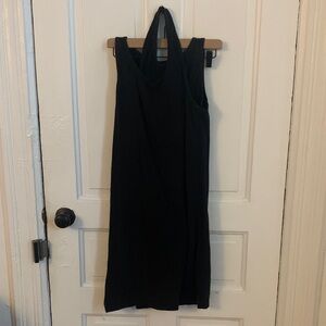 Elegant Black Frankie Shop halter midi dress